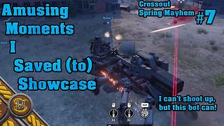 Swabcraft A. M.I.S.S 7, Crossout 7 Spring Mayhem (2023) Clever use of Gameplay mechanics