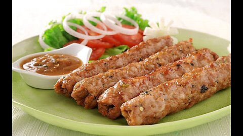 Seekh Kabab banane ka tarika - Seekh kabab Recipe