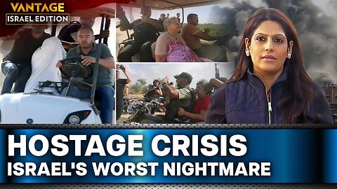 Can Israel Secure Release of Hostages? | Vantage with Palki Sharma