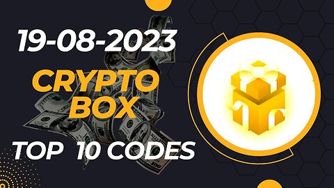 Crypto box code today|binance box code|binance crypto box code today|1$ to 100$ reward claim