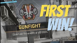 My First Gunfight Win!