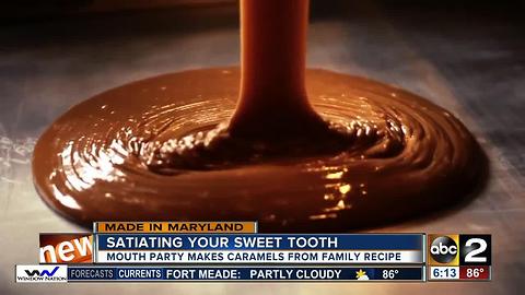 Satiating your sweet tooth, Mouth Party delivers caramels with a good cause