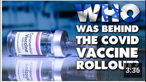 Who Was Behind the Covid Vaccine Rollout? Christopher Wood Speaks Truth to Power