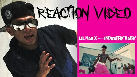 Lil Nas X Industry Baby Reaction