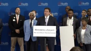 Governor DeSantis announces funds for new trauma center