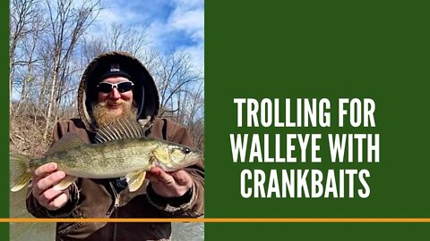 Trolling For Walleye With Crankbaits / Meet Mr. Boat (Sea Nymph) / Fishing Videos USA