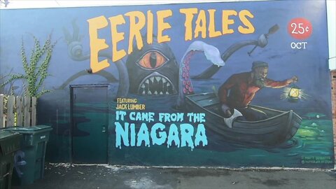 Two new colorful murals make their appearance in North Tonawanda