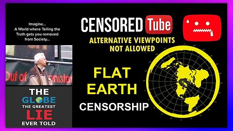 The Propaganda War Against FLAT EARTH