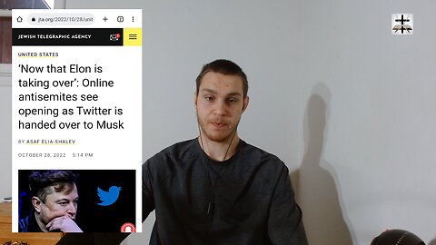 Talmudic Jews Angry At Elon Musk For Allowing More Free Speech On Twitter