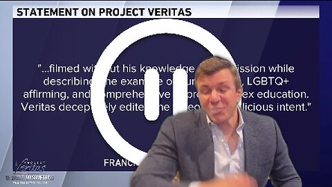 James O'Keefe Rips Chicago's 'Butt Plug Dean' News- Spits Out His Coffee Over 'Believing Bulls**t'