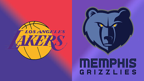 Los Angeles Lakers vs Memphis Grizzlies 02-28-2023