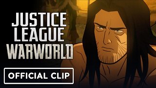 Justice League: Warworld - Batman Clip