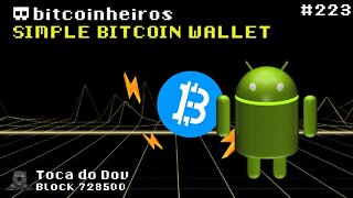 Carteira Simple Bitcoin Wallet (SBW) - Lightning no Android