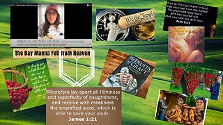 IYAR 16/May 7th 2023 The Day Manna Fell from Heaven by Christine Vales