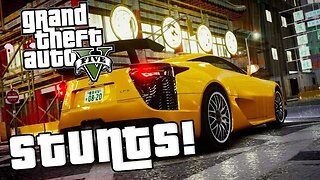 GTA V - Stunt Show Compilation!