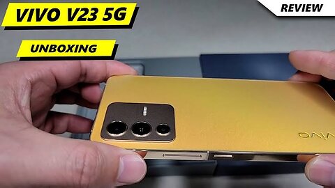 ViVO V23 5G 8/128 UNBOXING