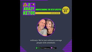 Announcing the 2 Krazy Ketos podcast