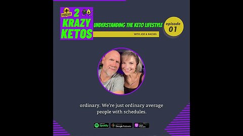 Announcing the 2 Krazy Ketos podcast