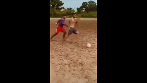 PLAYING SOCCER GONE SUPER WRONG !!!