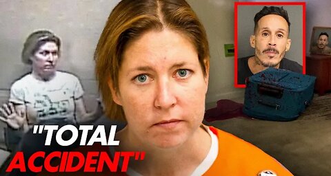 Sneak Peak | Footage Of An Evil Woman Who Cut Up Her Boyfriend & Stored In Luggage