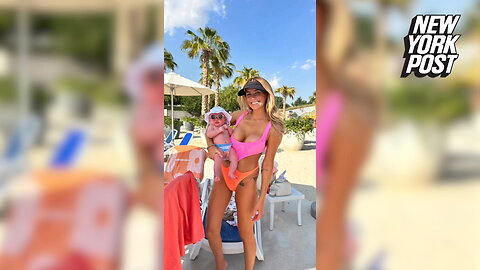 Influencer's Dubai bikini snap 'mum-shamed' by concerned fans