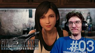 VOUS SAVEZ QUOI? JE SUIS HEUREUX ! - Let's Play : Final Fantasy VII Remake part 3