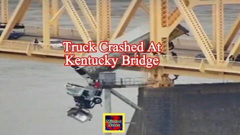 Video shows moments where woman nearly drives off Kentucky Bridge