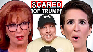 Rachel Maddow & The View FEAR Being CANCELLED by Donald Trump