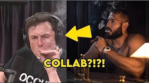 Elon Musk supports Tate after House Arrest?!?! 😳