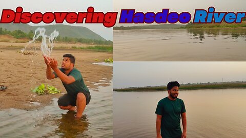 "Riverside Escapades: Unveiling the Beauty of River Basins and Epic Sand Playtime with Friends!"