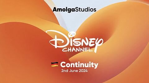 Disney Channel | 🇩🇪 Germany | Continuity | 2nd June 2024