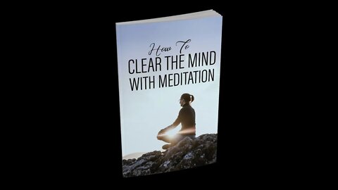 Meditation For Complete Beginners I How To Clear The Mind With Meditation I #meditation I #shorts