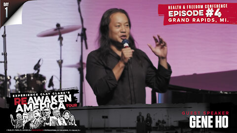 Gene Ho | Grand Rapids MI | ReAwaken America Tour