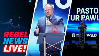 "You'll be eating crickets": Pastor Artur Pawlowski speaks at Rebel News LIVE!