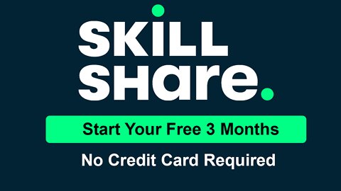 How To Get 3 Free Months of Skillshare - Premium Skillshare for FREE