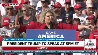 Kat Cammack Speech: Save America Rally in Miami
