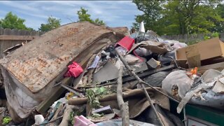 Milwaukee County Sheriff's Office cracks down on illegal dumping in parks