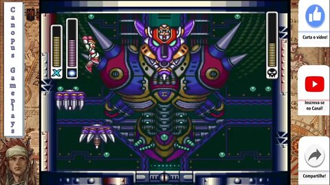 Relembrando CLÁSSICOS | Mega Man X | ATÉ ZERAR