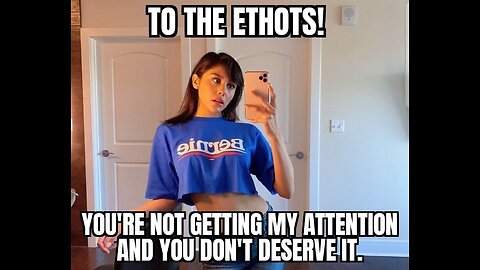 I don't like E-THOTS!