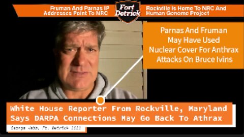 Did Fruman And Parnas Have Access To Bruce Ivins In Ft. Detrick?