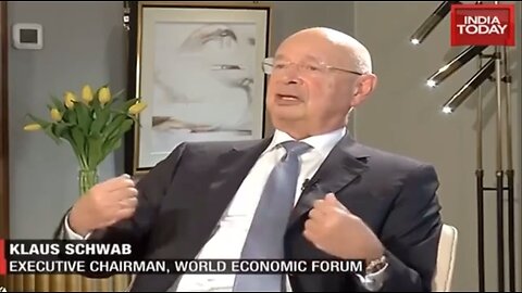 Klaus Schwab | The Great Reset | The Fourth Industrial Revolution