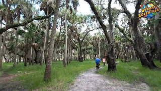 Myakka State Park: E-Bike on Hiking Trail Adventure Pt2 (Sarasota, Florida)