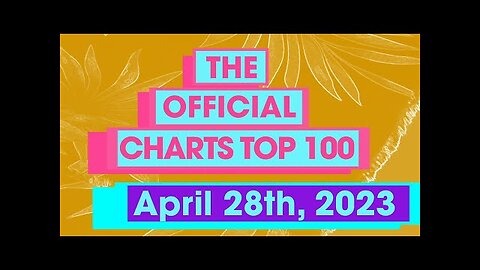 UK Official Singles Chart Top 100