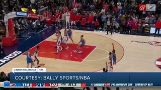 OKC beats Wizards on SGA game-winner