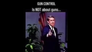 Gun Control: It’s Not About Gun, It’s About Control