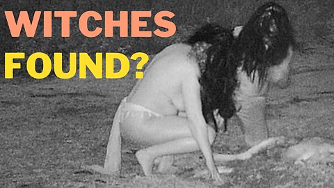 😱 Witches CAUGHT On Camera?