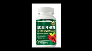 The Insulin Herb for Diabetes a Berberine Supplement with Milk Thistle