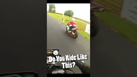 Some D.U.M.B. motorcycle riding