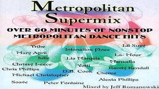 Metropolitan Supermix Vol. 1