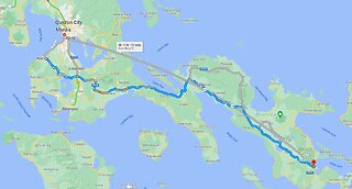 500+km Riding a Yamaha XT250 on Philippines Roads in a Day